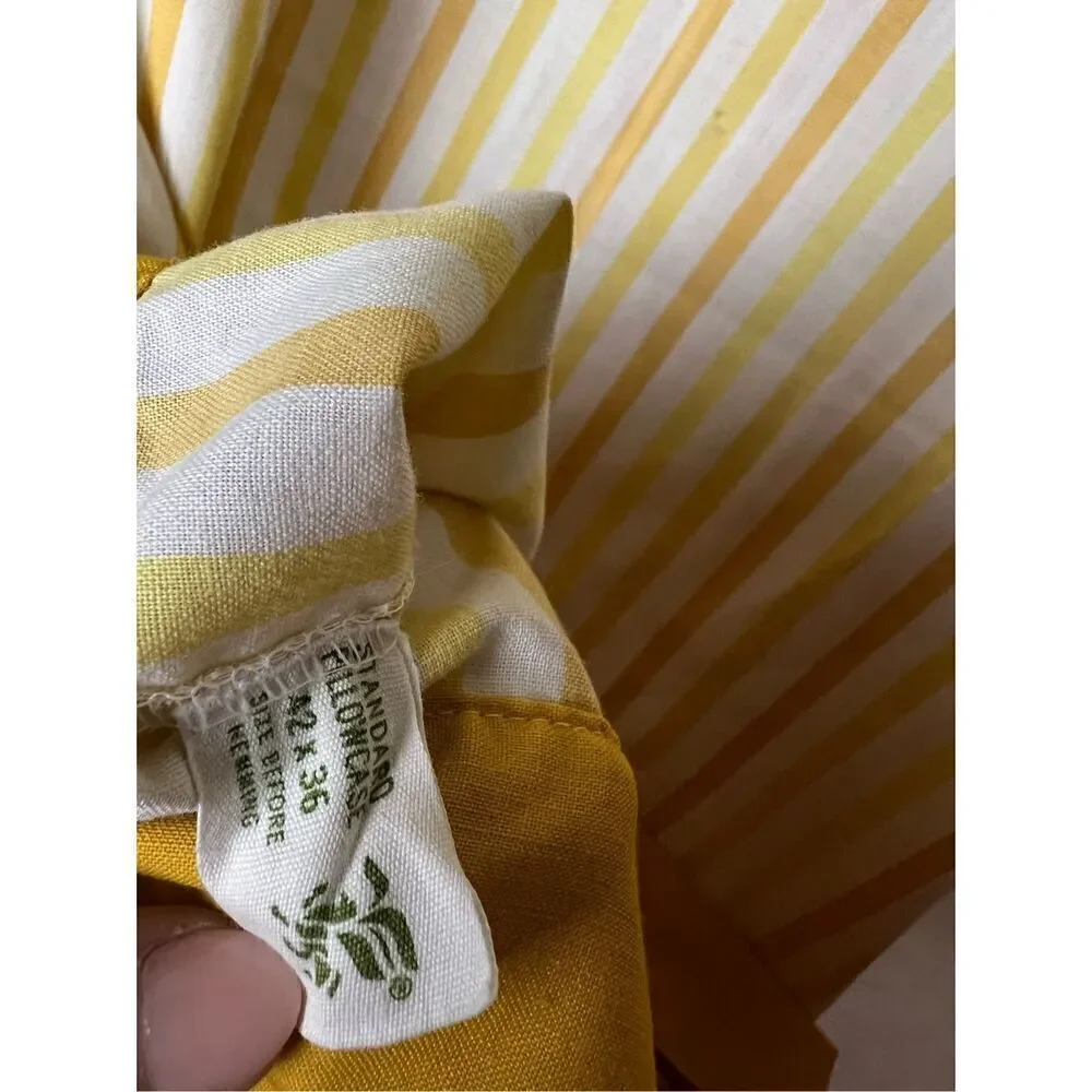 Vintage Striped Cannon Pillowcase